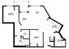2 Bedroom Floor Plan